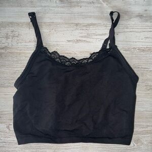 Aerie Black Lace Bralette